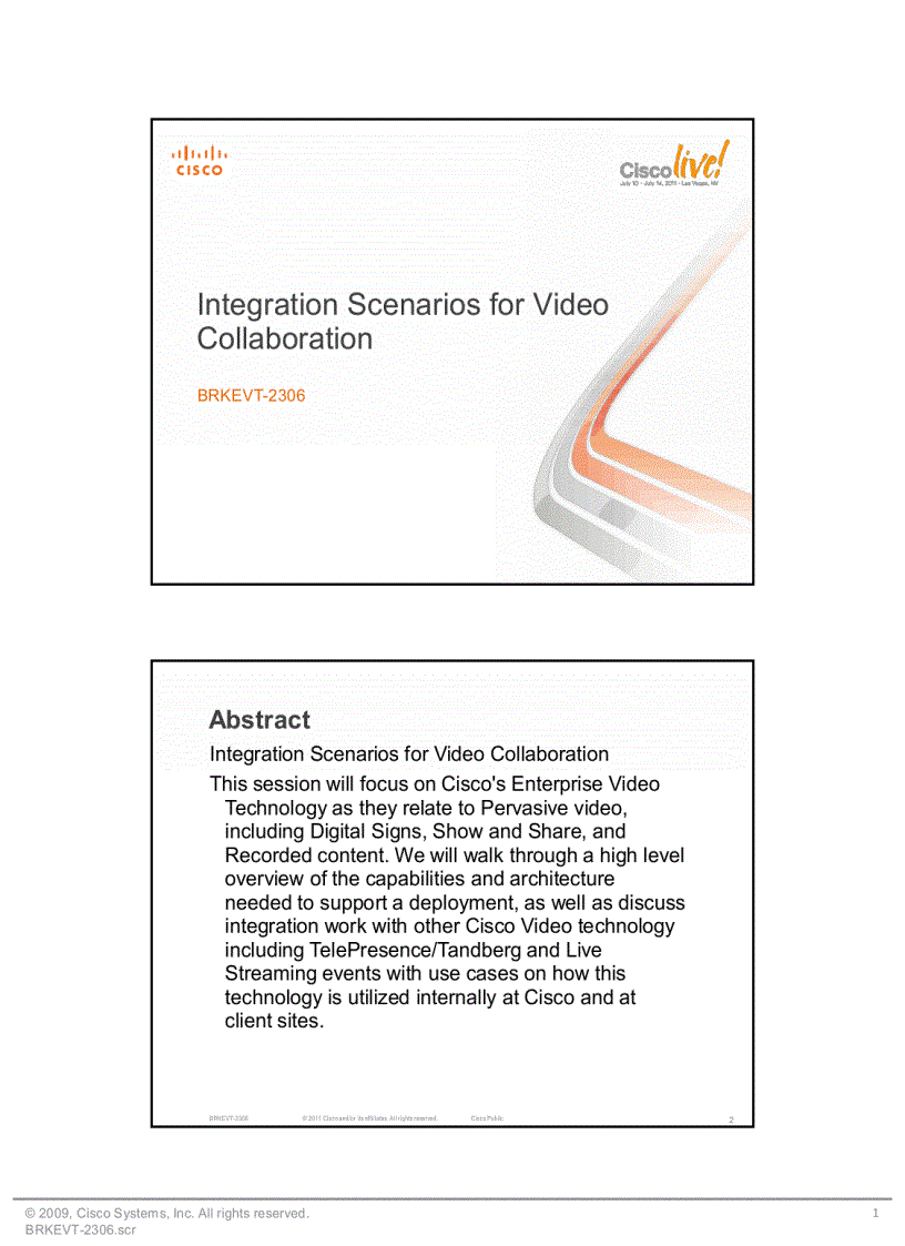 image for page Integration Scenarios for Video Collaboration