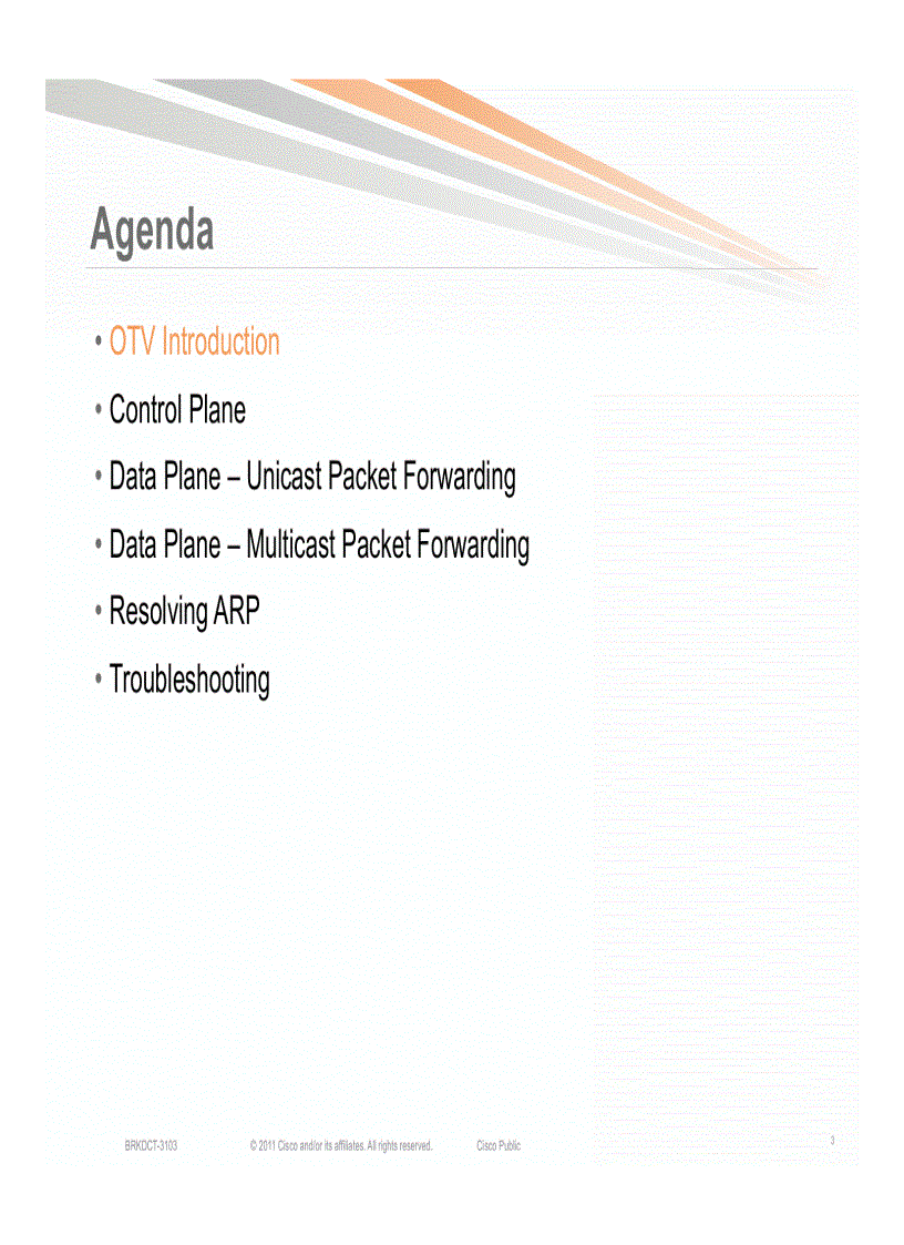 image for page Advanced OTV Configure Verify and Troubleshoot OTV in your network