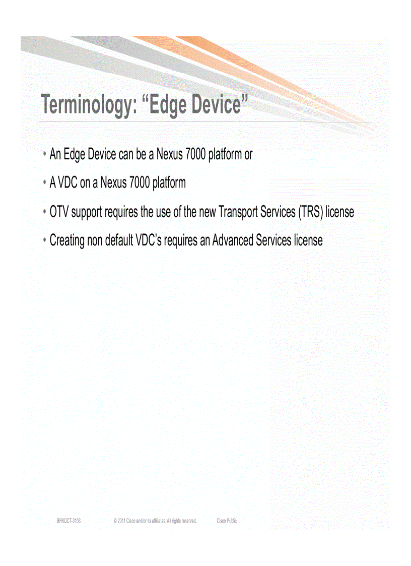 image for page Advanced OTV Configure Verify and Troubleshoot OTV in your network