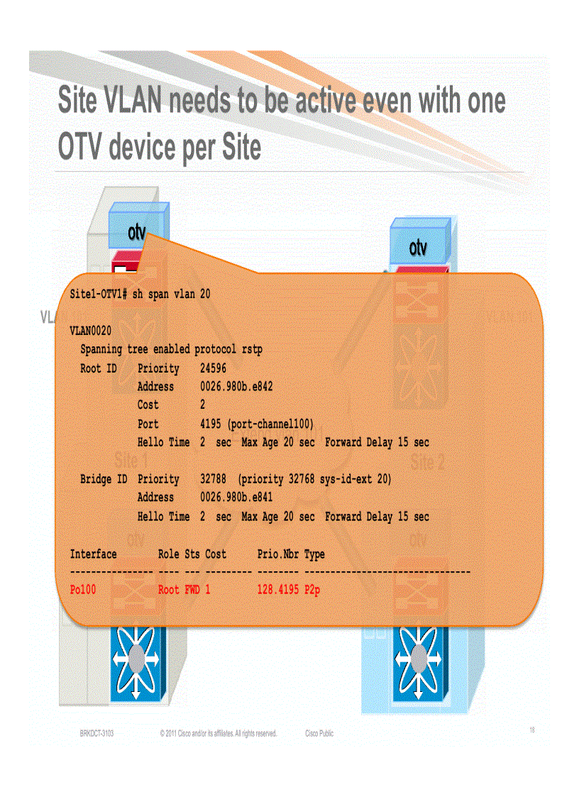 image for page Advanced OTV Configure Verify and Troubleshoot OTV in your network