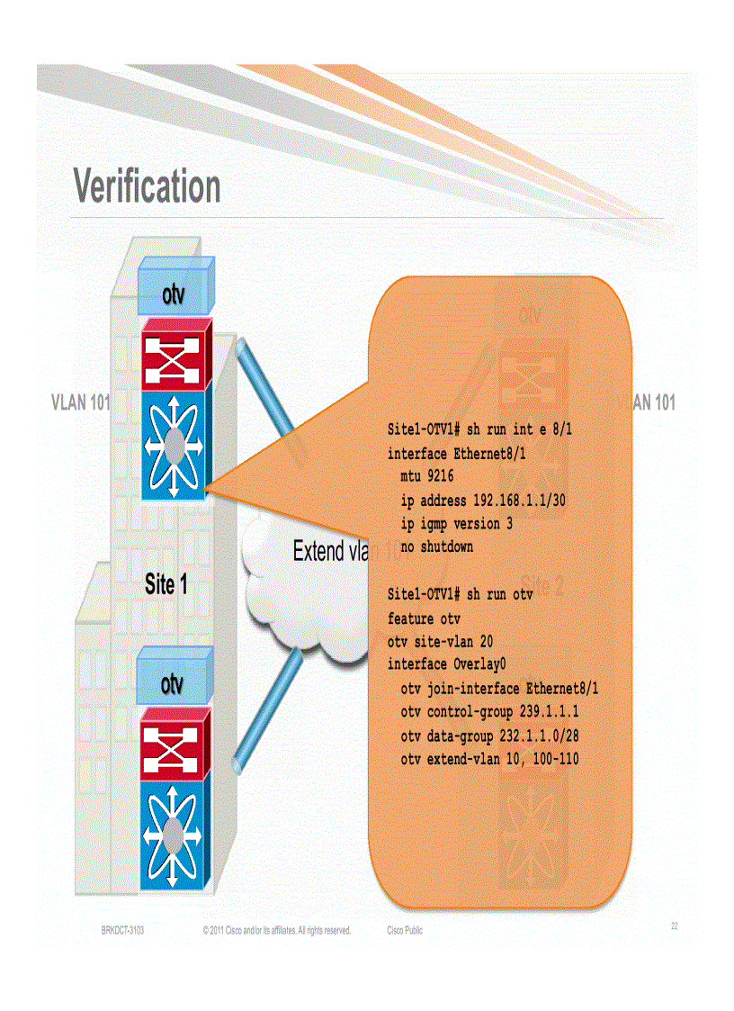 image for page Advanced OTV Configure Verify and Troubleshoot OTV in your network
