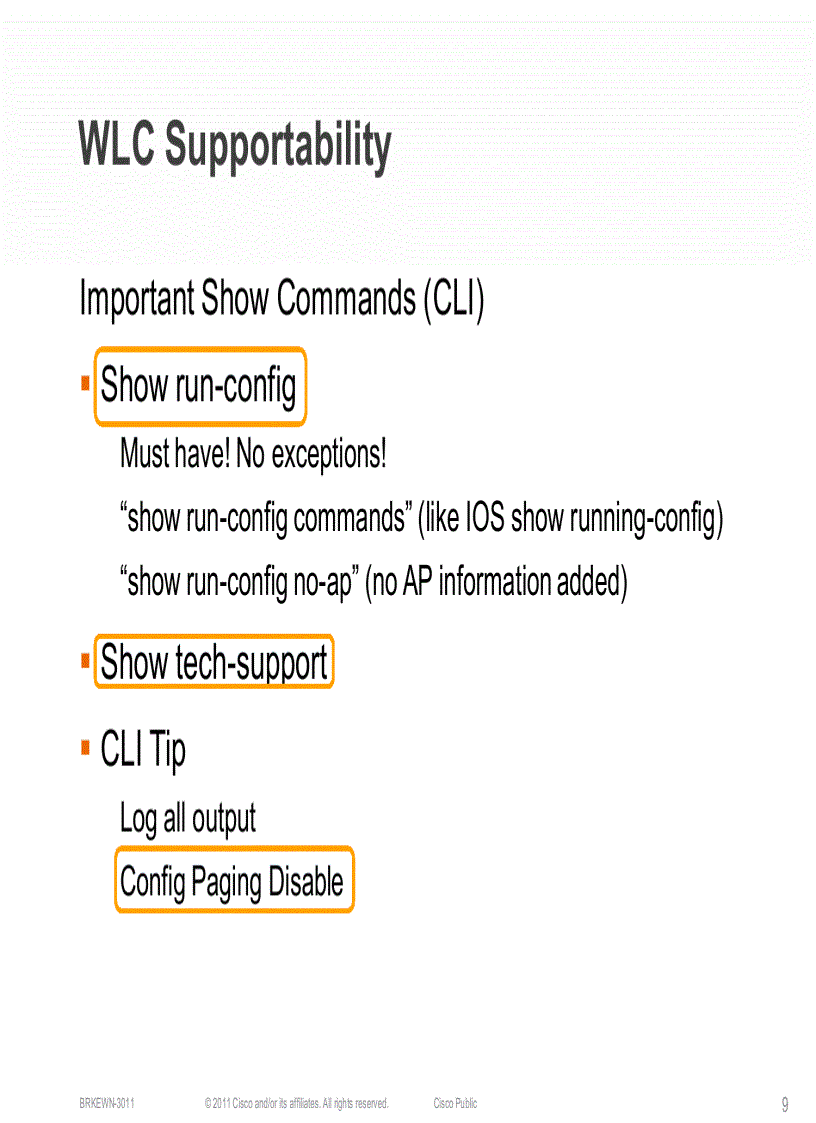 image for page Troubleshooting Wireless LANs with Centralized Controllers