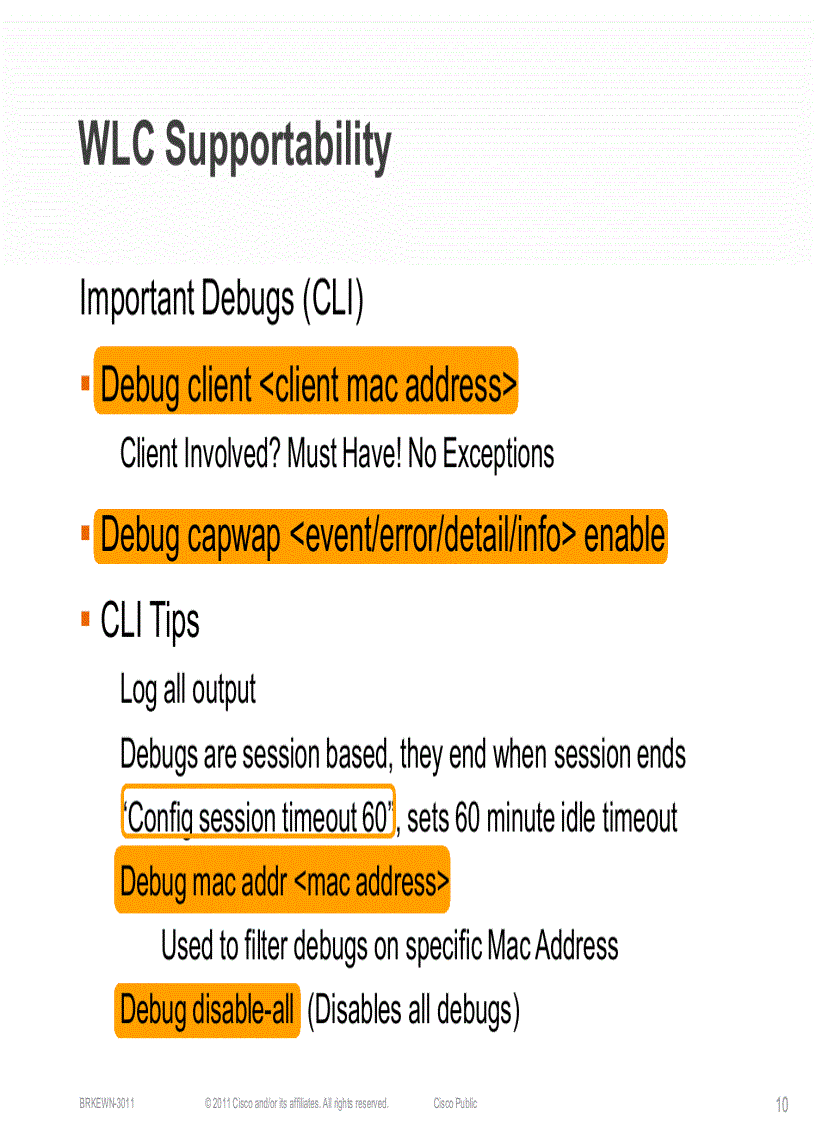 image for page Troubleshooting Wireless LANs with Centralized Controllers