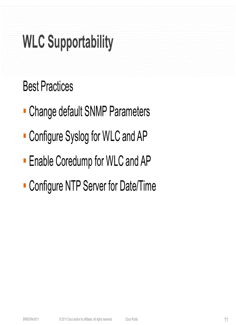 image for page Troubleshooting Wireless LANs with Centralized Controllers