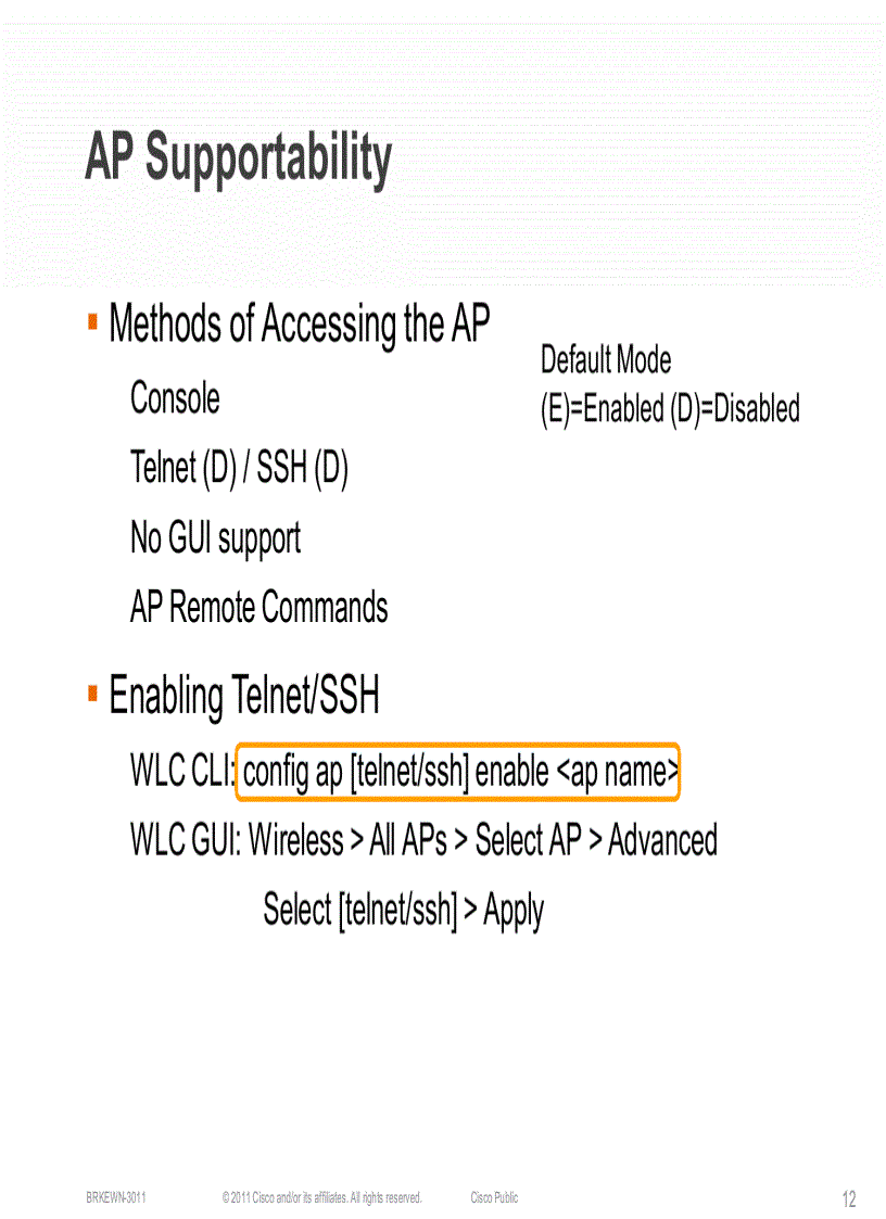 image for page Troubleshooting Wireless LANs with Centralized Controllers