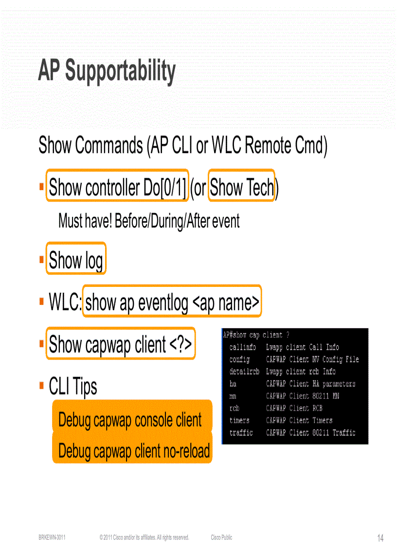 image for page Troubleshooting Wireless LANs with Centralized Controllers