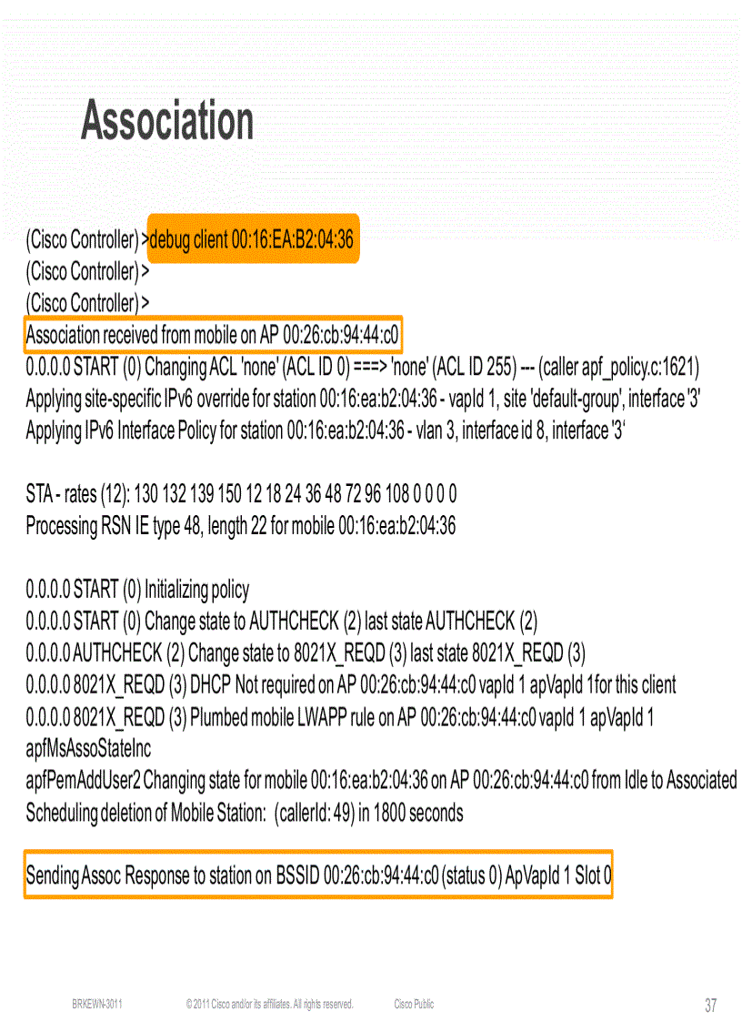 image for page Troubleshooting Wireless LANs with Centralized Controllers