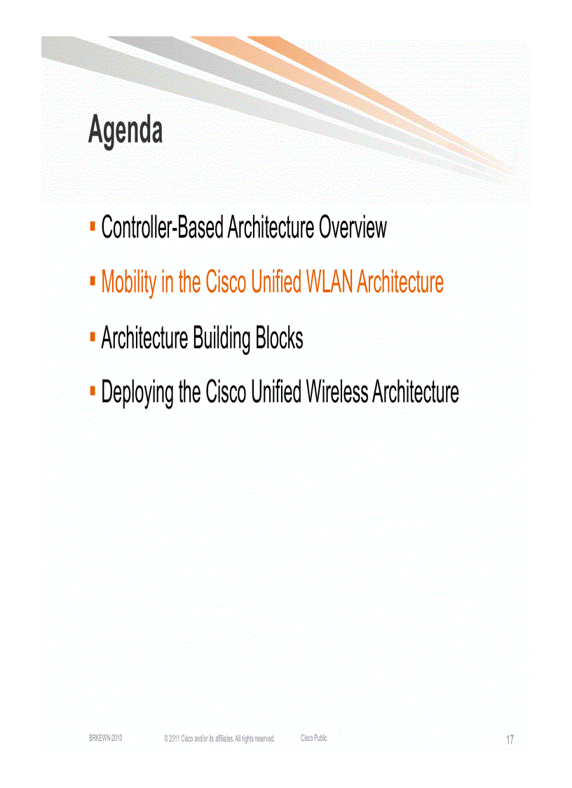 image for page Design and Deployment of Enterprise WLANs