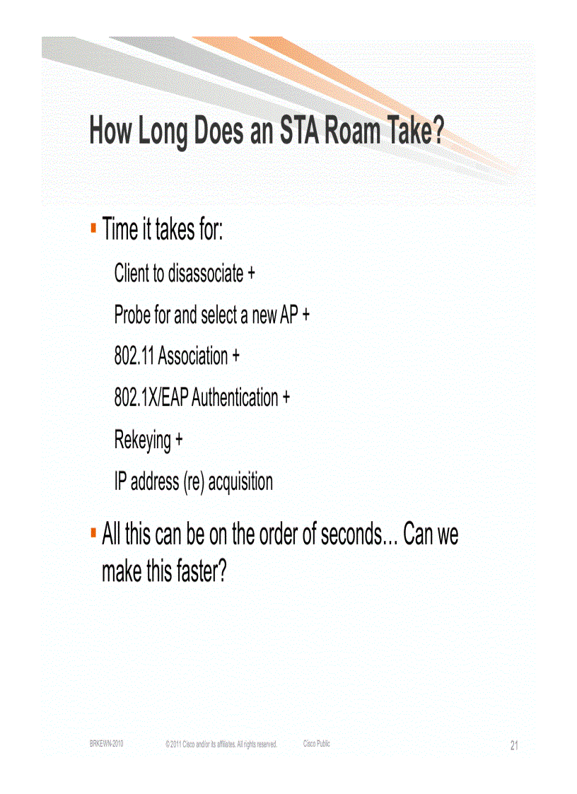 image for page Design and Deployment of Enterprise WLANs