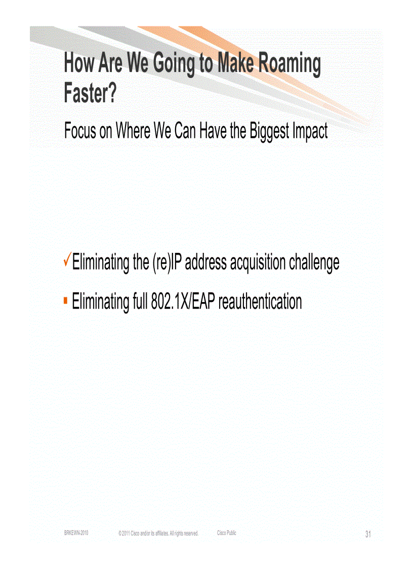 image for page Design and Deployment of Enterprise WLANs
