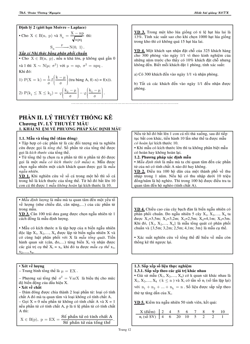 image for page Xác suất và thống kê