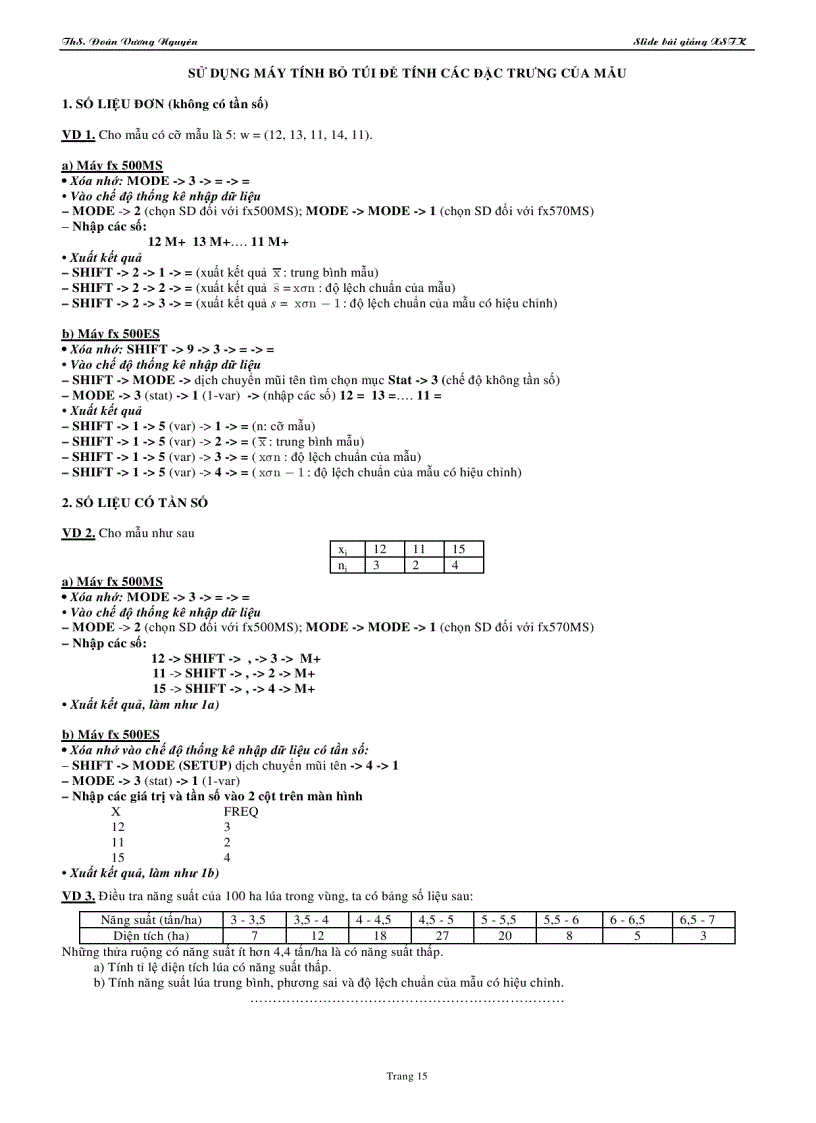 image for page Xác suất và thống kê