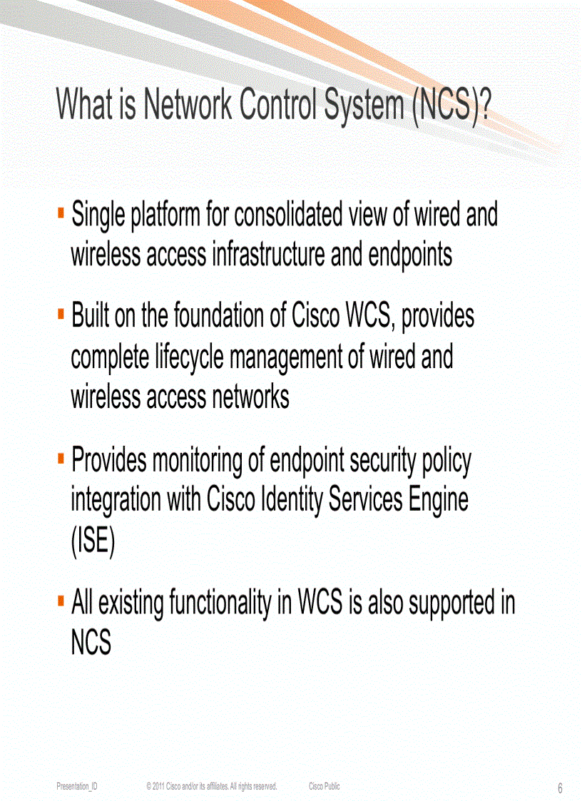 image for page Managing an Enterprise WLAN with Wireless Control System WCS