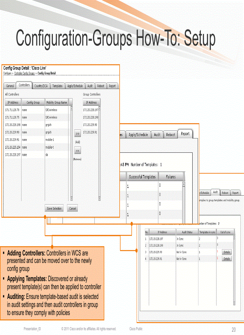 image for page Managing an Enterprise WLAN with Wireless Control System WCS