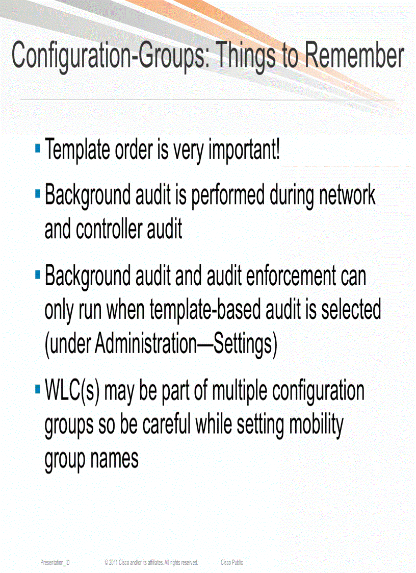 image for page Managing an Enterprise WLAN with Wireless Control System WCS