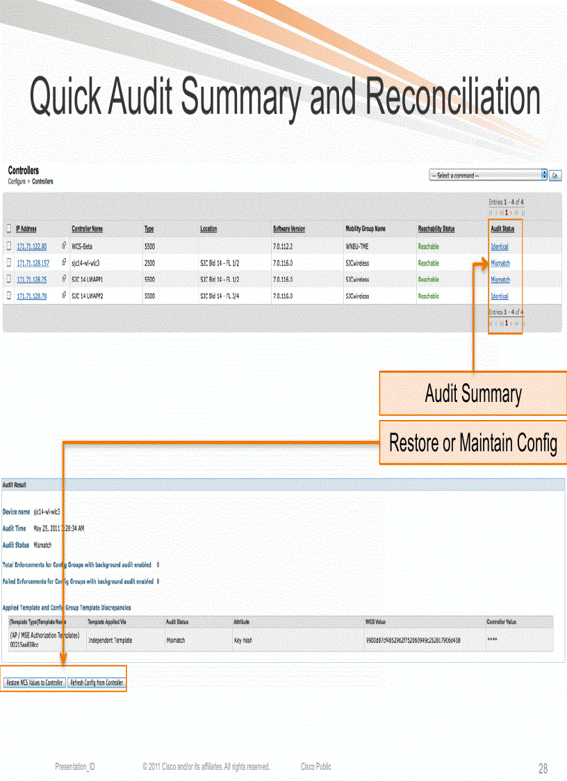 image for page Managing an Enterprise WLAN with Wireless Control System WCS