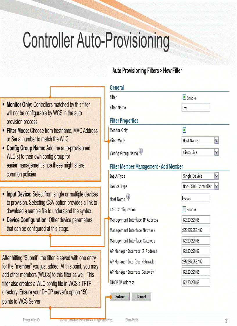 image for page Managing an Enterprise WLAN with Wireless Control System WCS