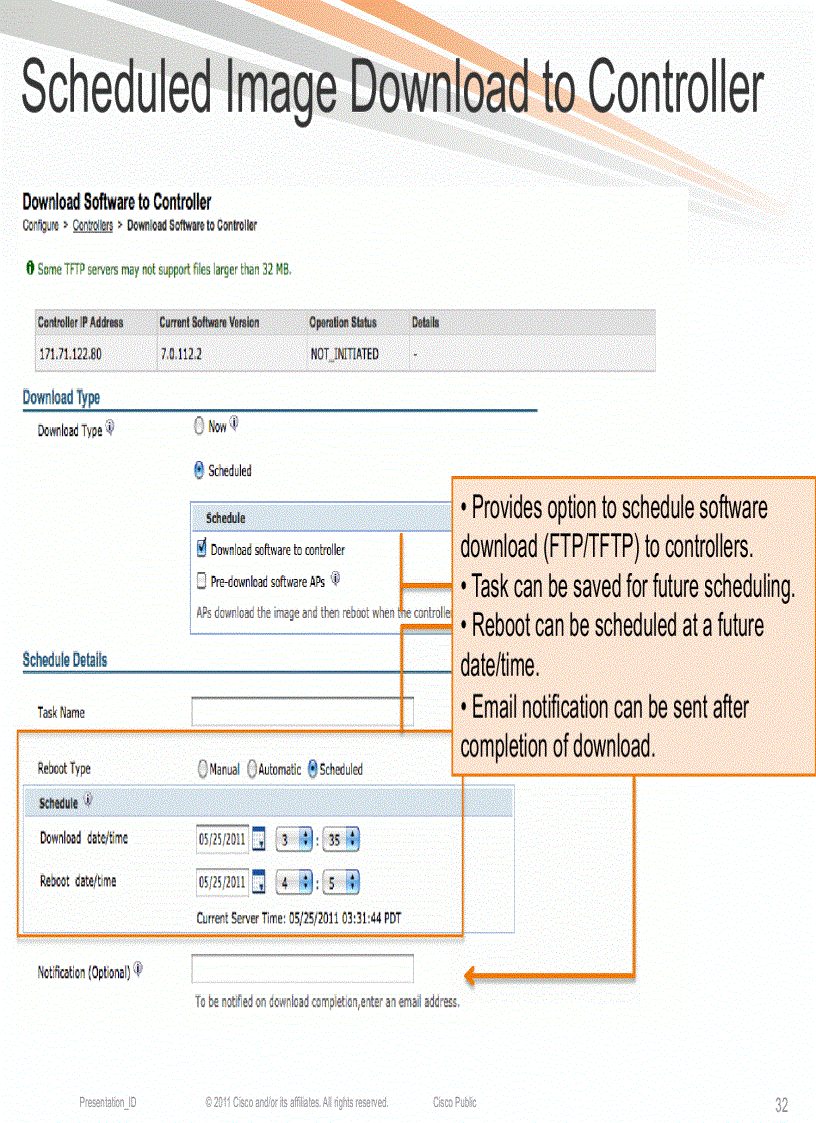 image for page Managing an Enterprise WLAN with Wireless Control System WCS