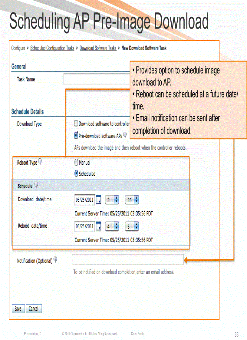 image for page Managing an Enterprise WLAN with Wireless Control System WCS