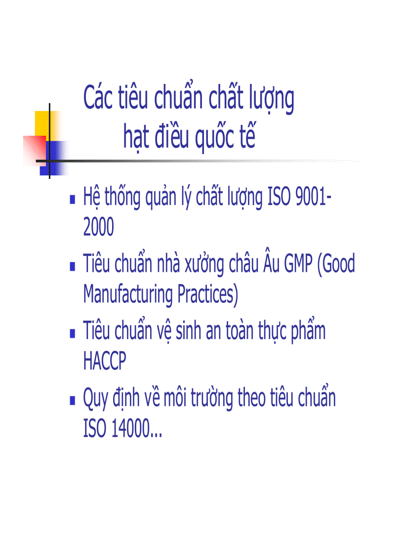 image for page Năng lực cạnh tranh của ngành điều việt nam