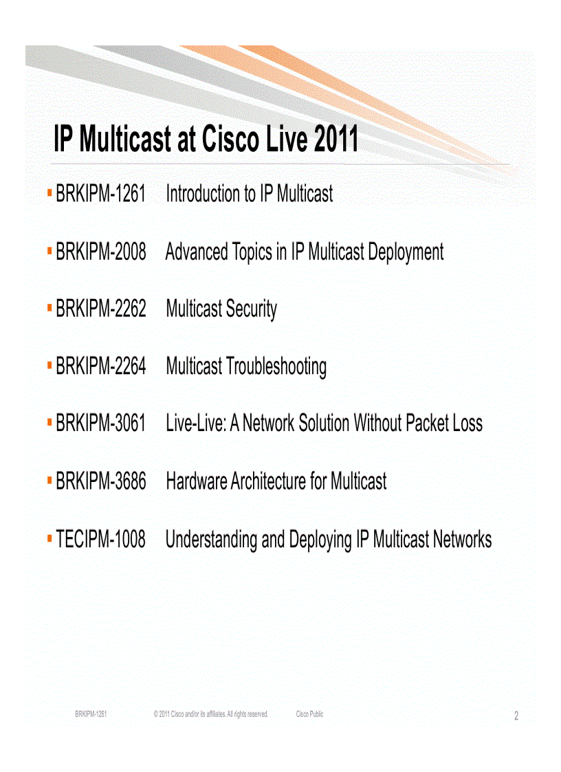 image for page Introduction to IP Multicast