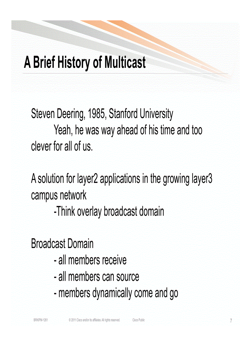 image for page Introduction to IP Multicast