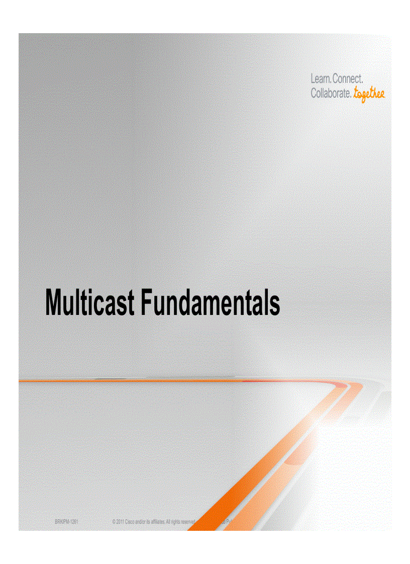 image for page Introduction to IP Multicast