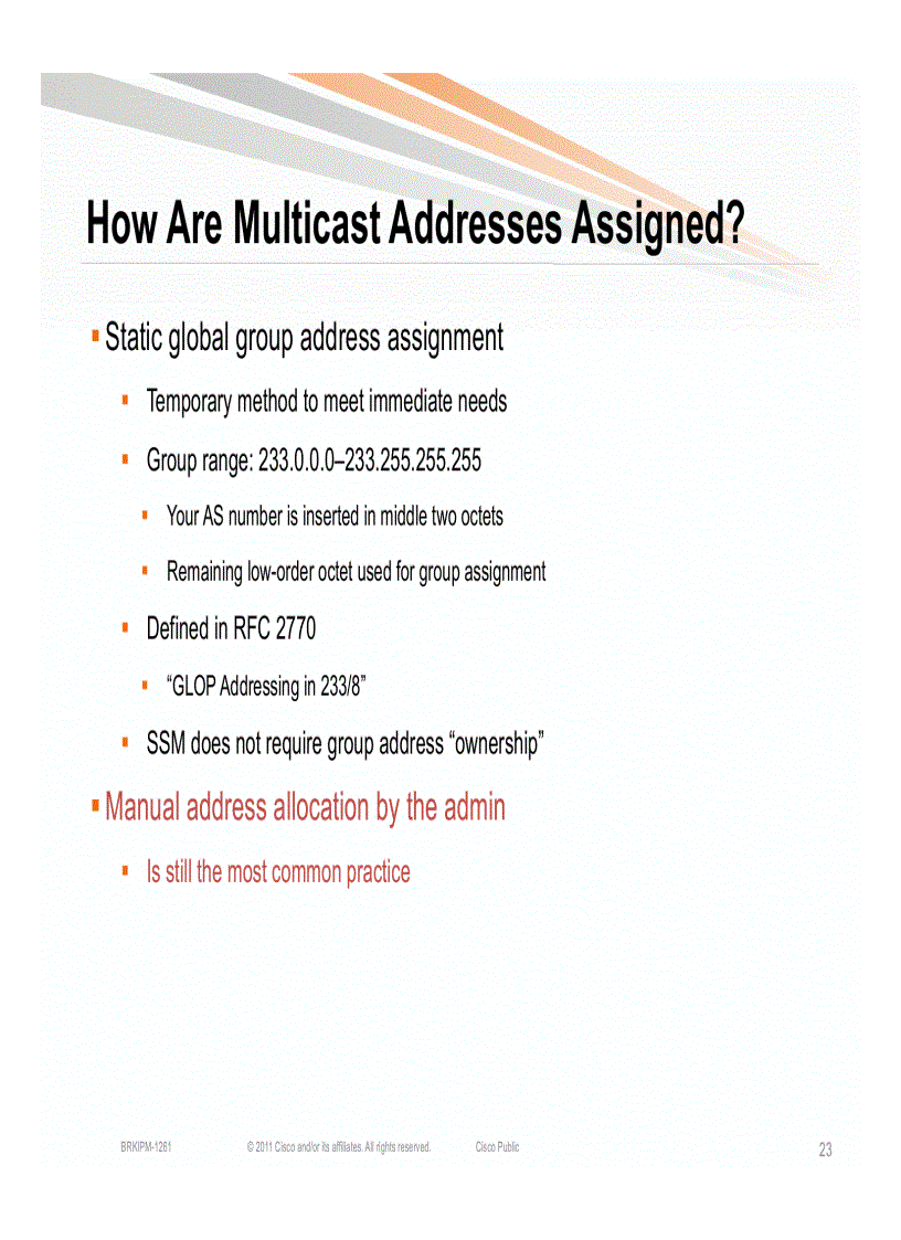 image for page Introduction to IP Multicast
