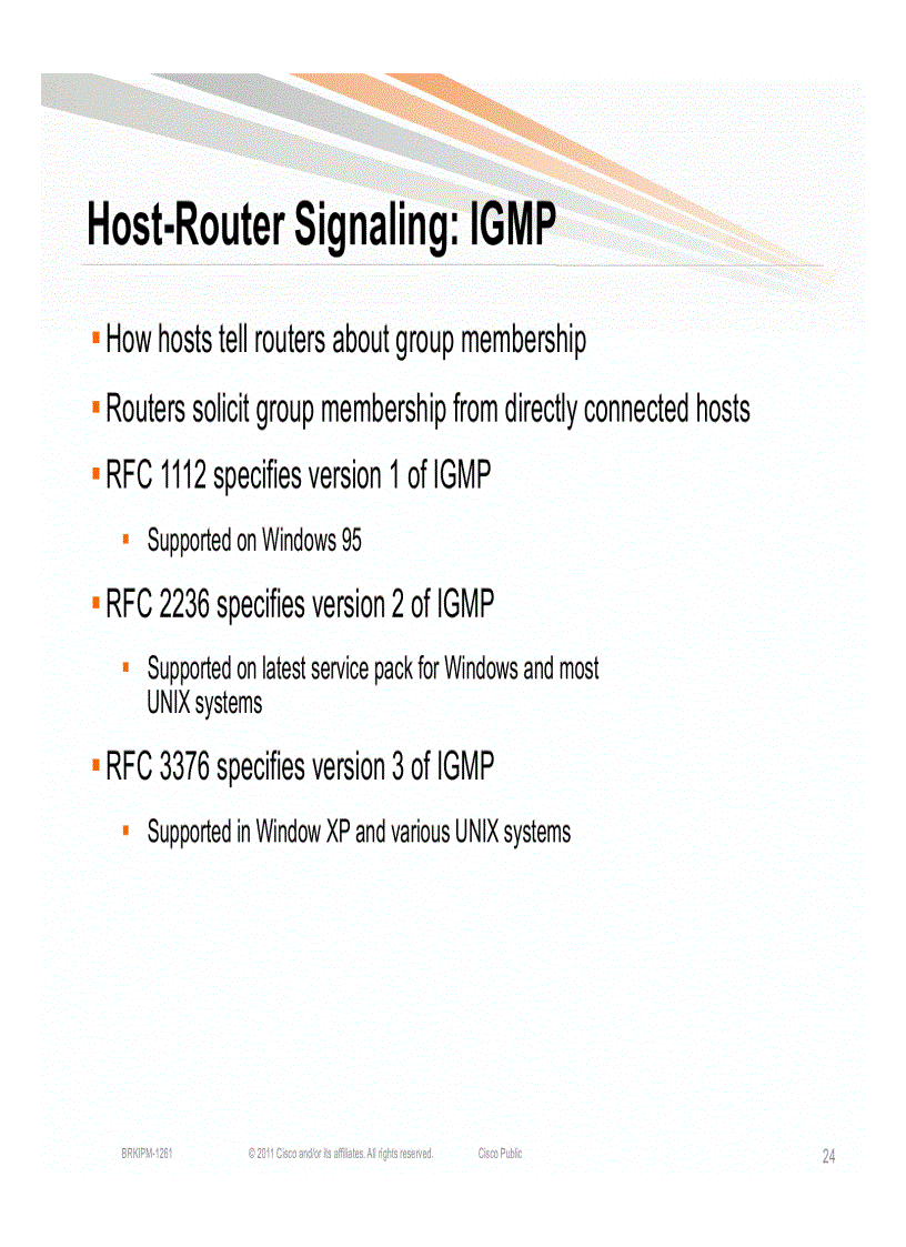 image for page Introduction to IP Multicast