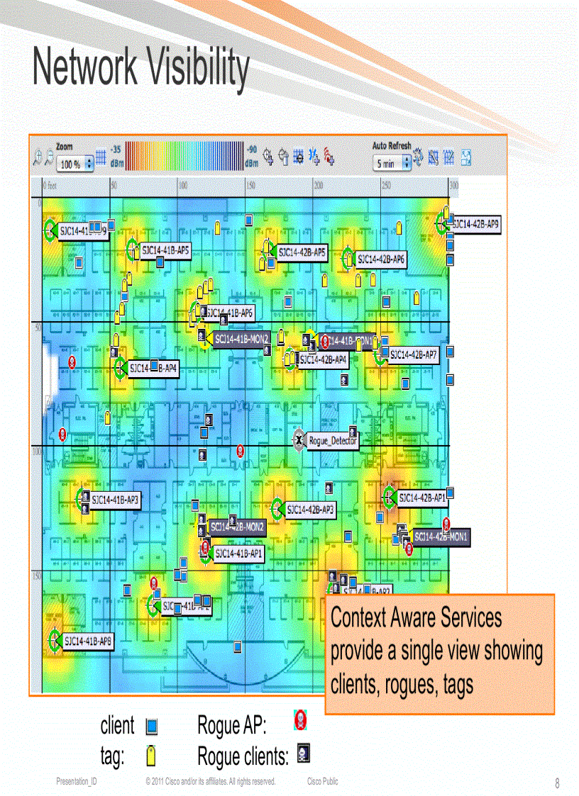 image for page Deploying Advanced Wireless Services using Cisco Mobility Services Engine