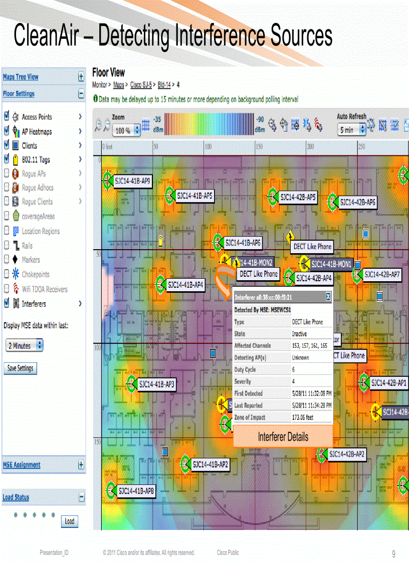 image for page Deploying Advanced Wireless Services using Cisco Mobility Services Engine