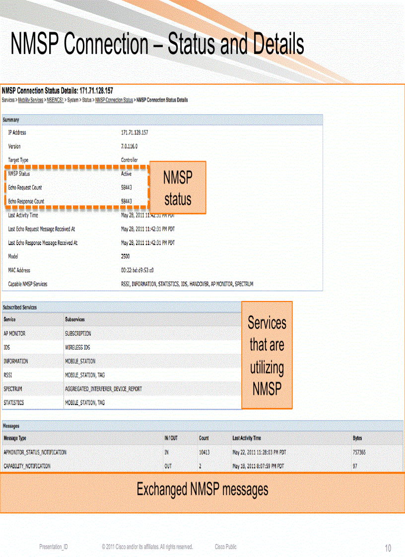 image for page Deploying Advanced Wireless Services using Cisco Mobility Services Engine