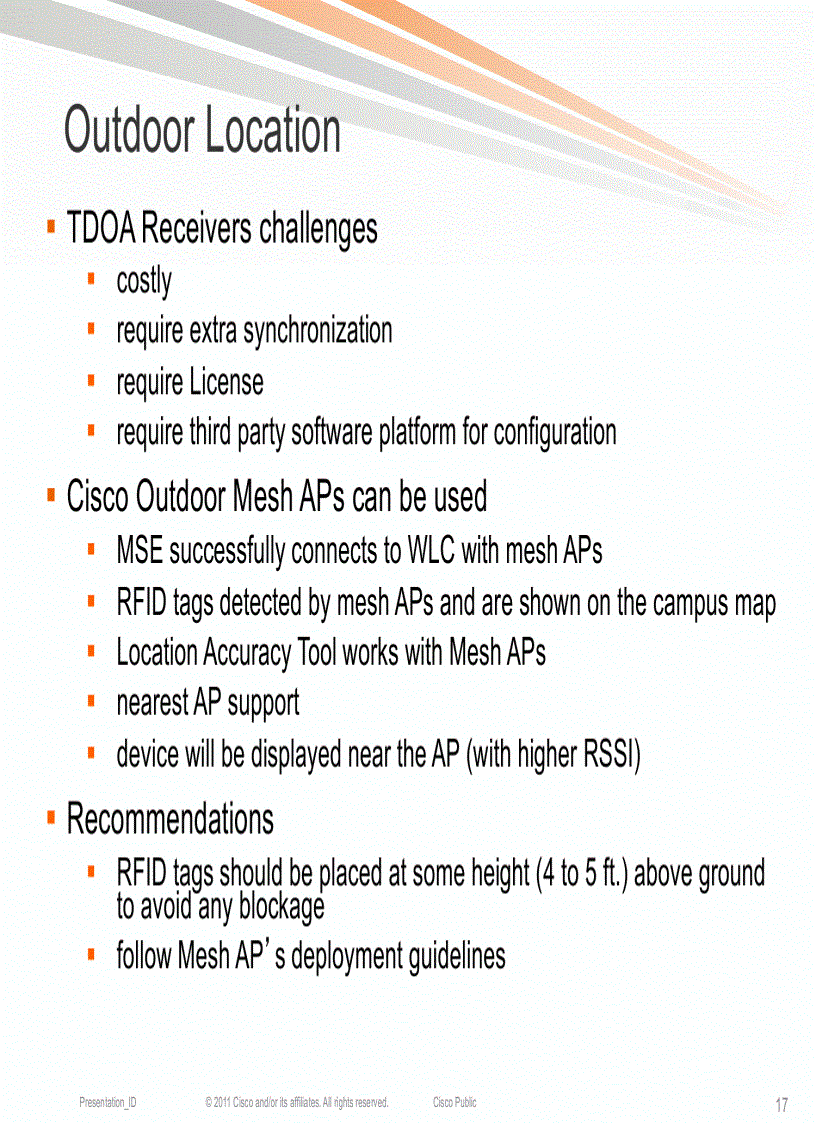 image for page Deploying Advanced Wireless Services using Cisco Mobility Services Engine