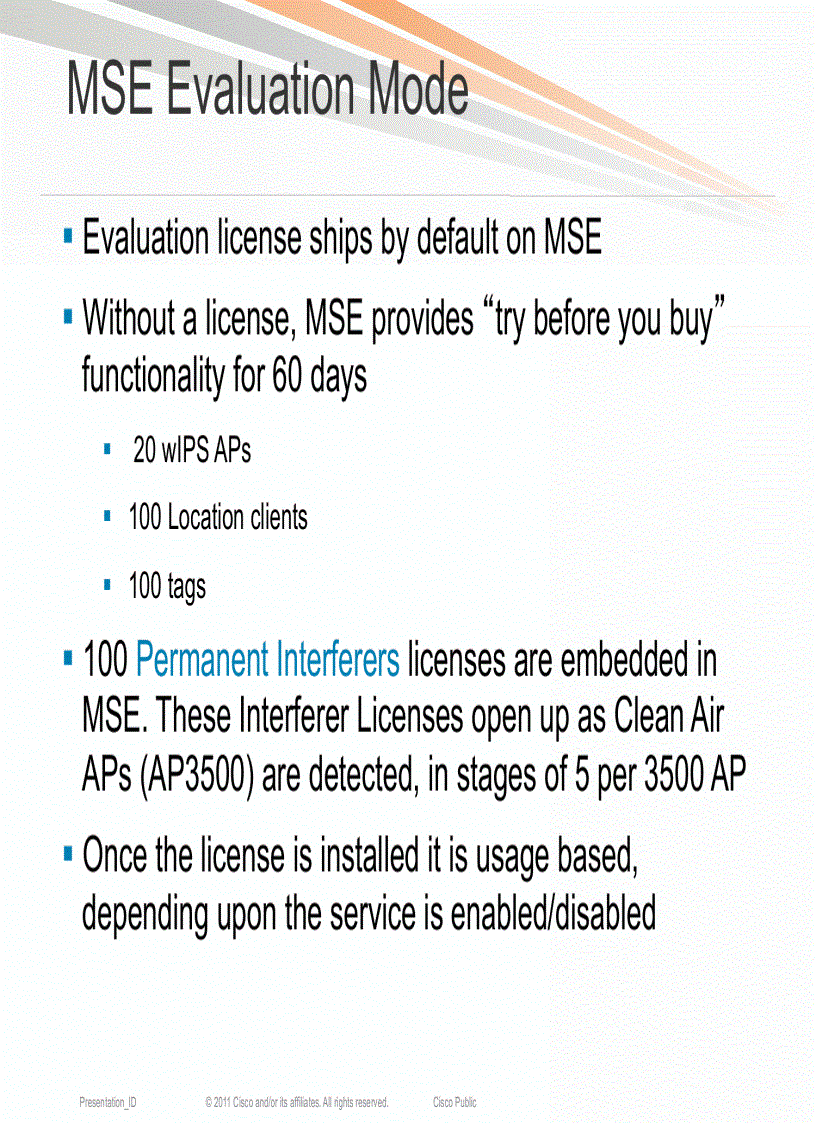 image for page Deploying Advanced Wireless Services using Cisco Mobility Services Engine
