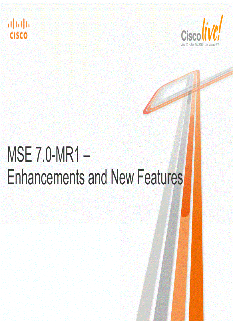 image for page Deploying Advanced Wireless Services using Cisco Mobility Services Engine