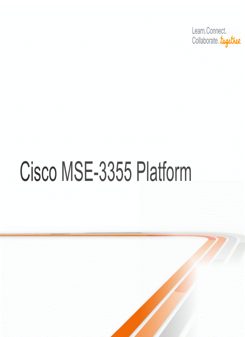 image for page Deploying Advanced Wireless Services using Cisco Mobility Services Engine