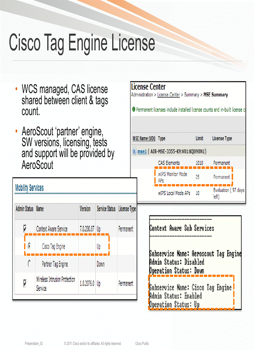 image for page Deploying Advanced Wireless Services using Cisco Mobility Services Engine