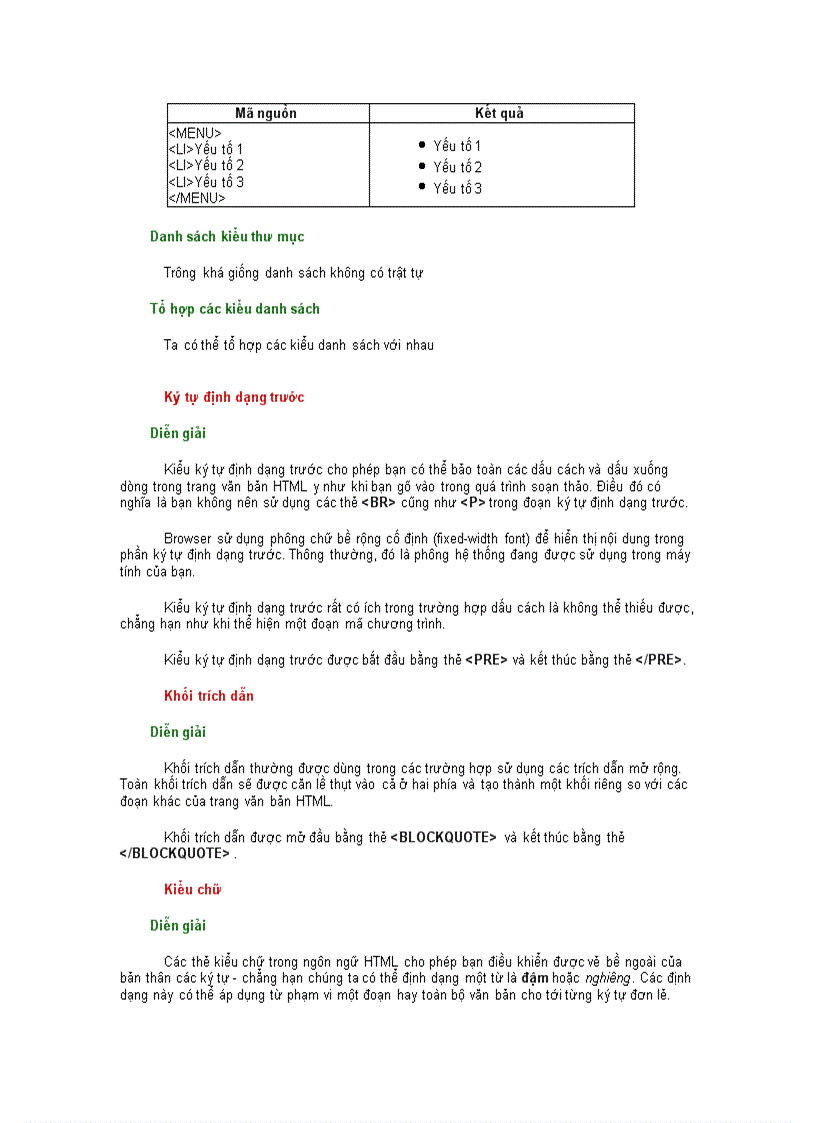 image for page Tài liệu hướng dẫn tự học HTML Thiết kế Web