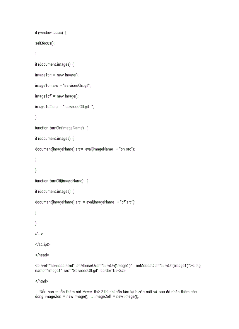 image for page Tài liệu hướng dẫn tự học HTML Thiết kế Web