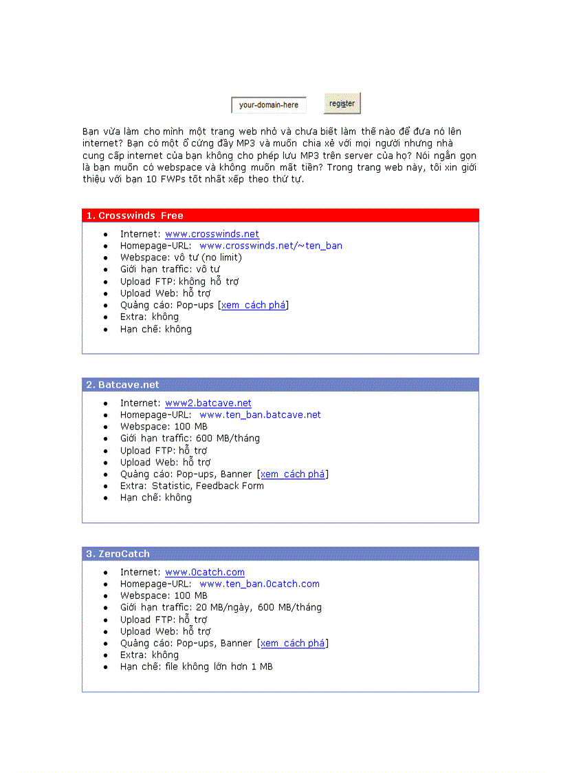 image for page Tài liệu hướng dẫn tự học HTML Thiết kế Web