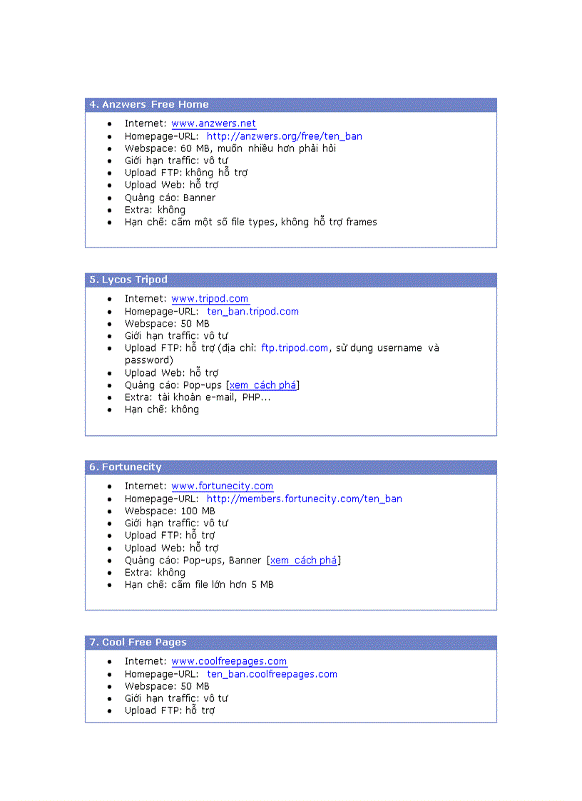 image for page Tài liệu hướng dẫn tự học HTML Thiết kế Web
