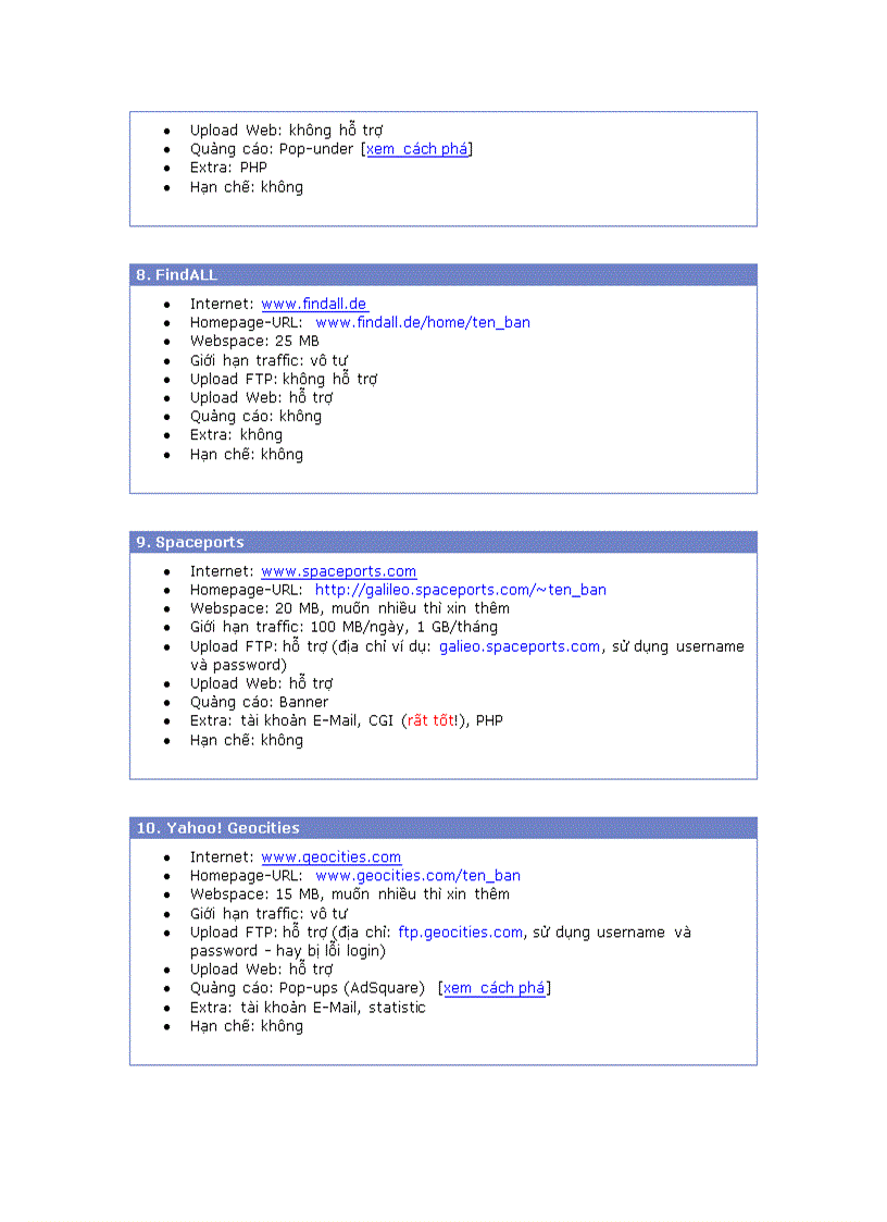image for page Tài liệu hướng dẫn tự học HTML Thiết kế Web