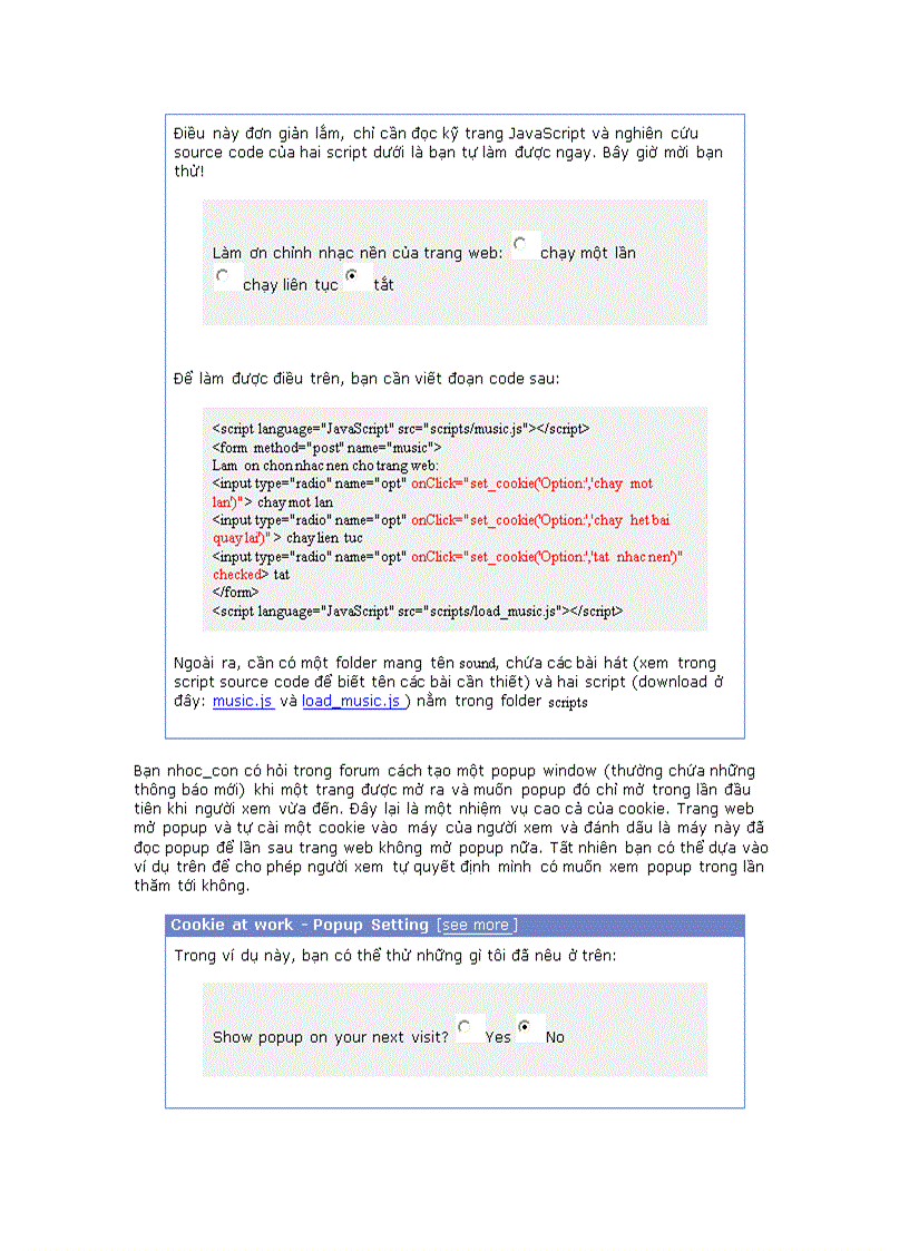 image for page Tài liệu hướng dẫn tự học HTML Thiết kế Web