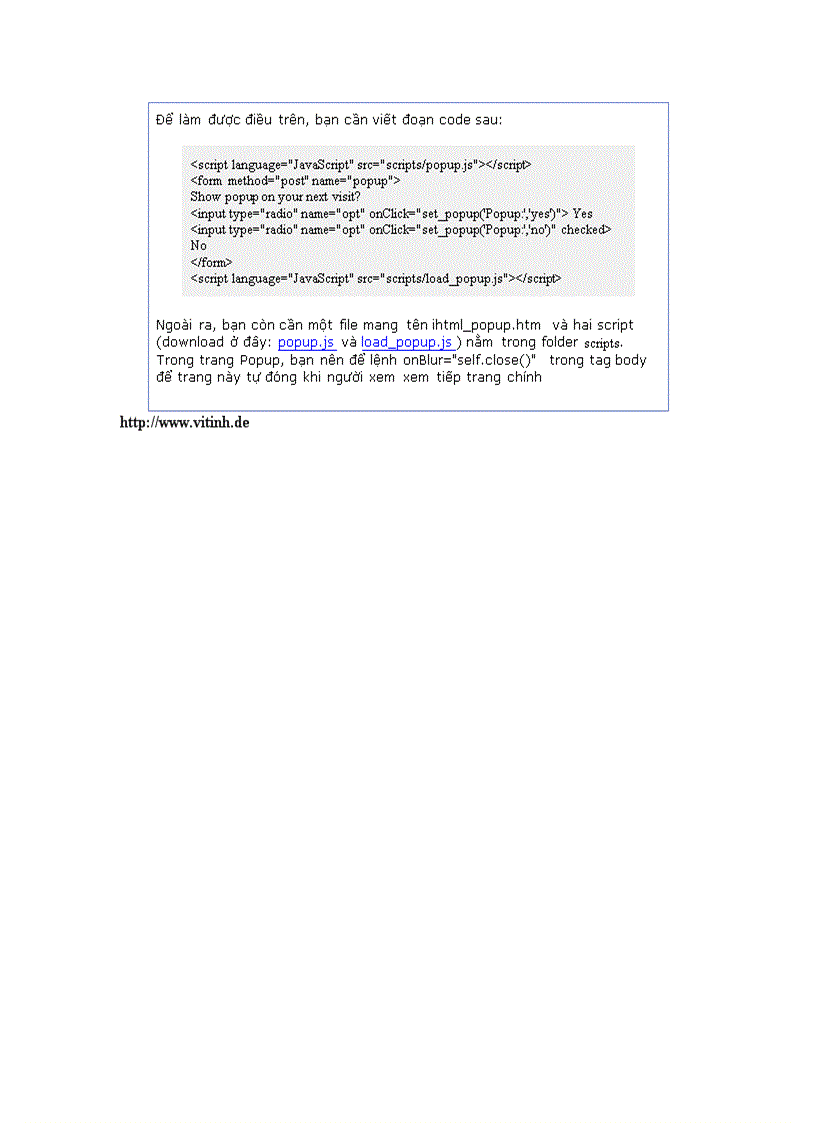 image for page Tài liệu hướng dẫn tự học HTML Thiết kế Web