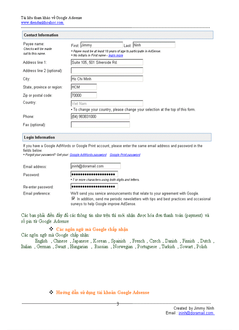 image for page Ebook hướng dẫn google adsense toàn tập
