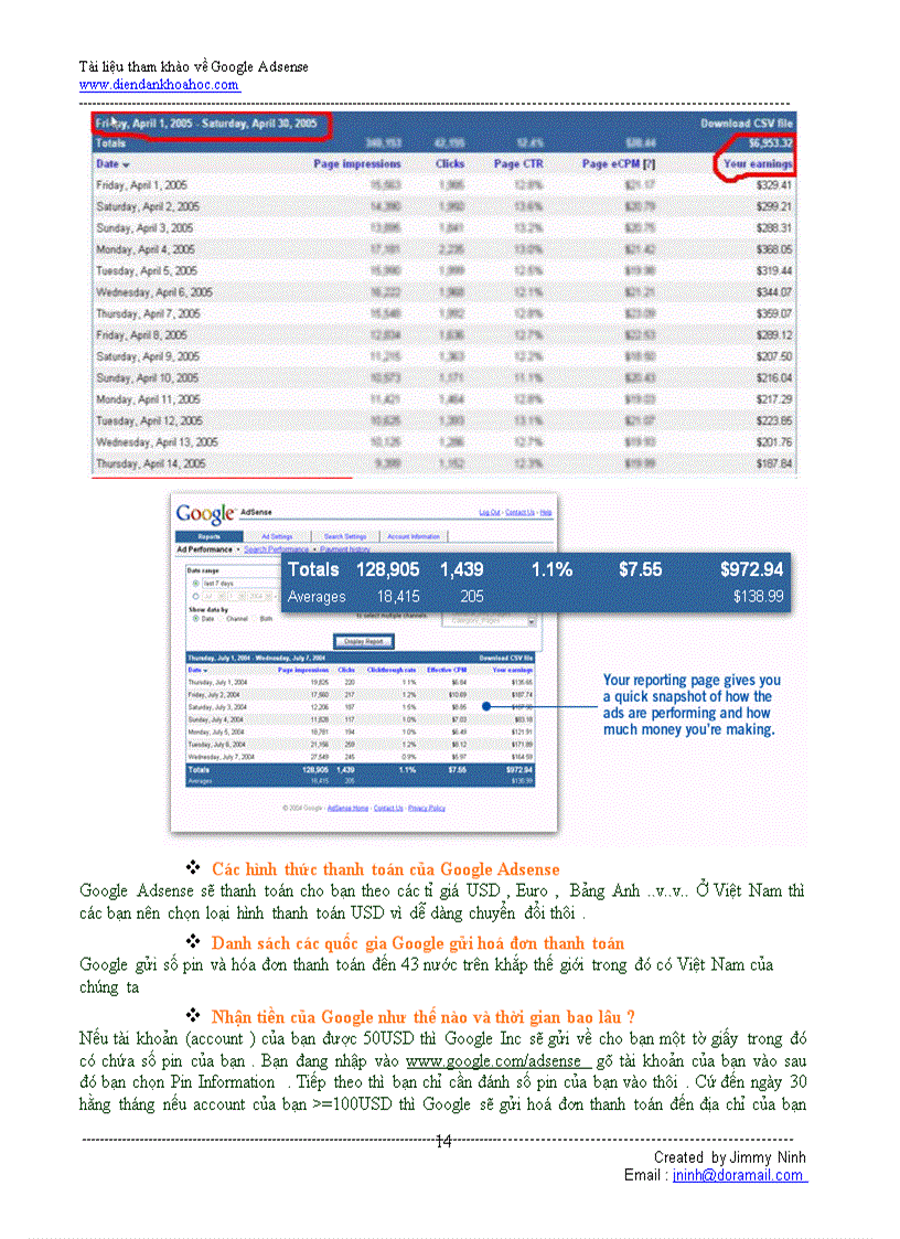 image for page Ebook hướng dẫn google adsense toàn tập