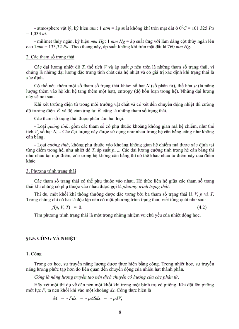 image for page Bài giảng tóm tắt nhiệt động học