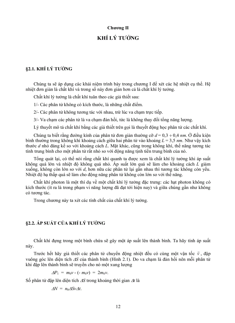 image for page Bài giảng tóm tắt nhiệt động học