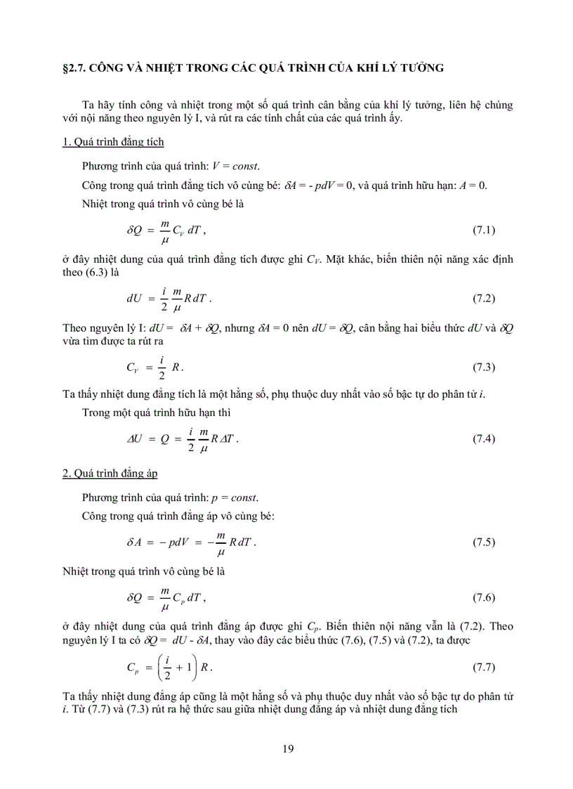 image for page Bài giảng tóm tắt nhiệt động học