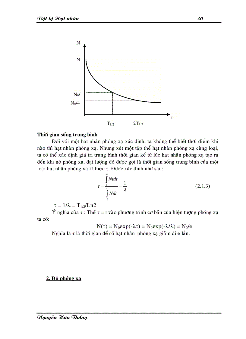 image for page Giáo trình vật lý hạt nhân